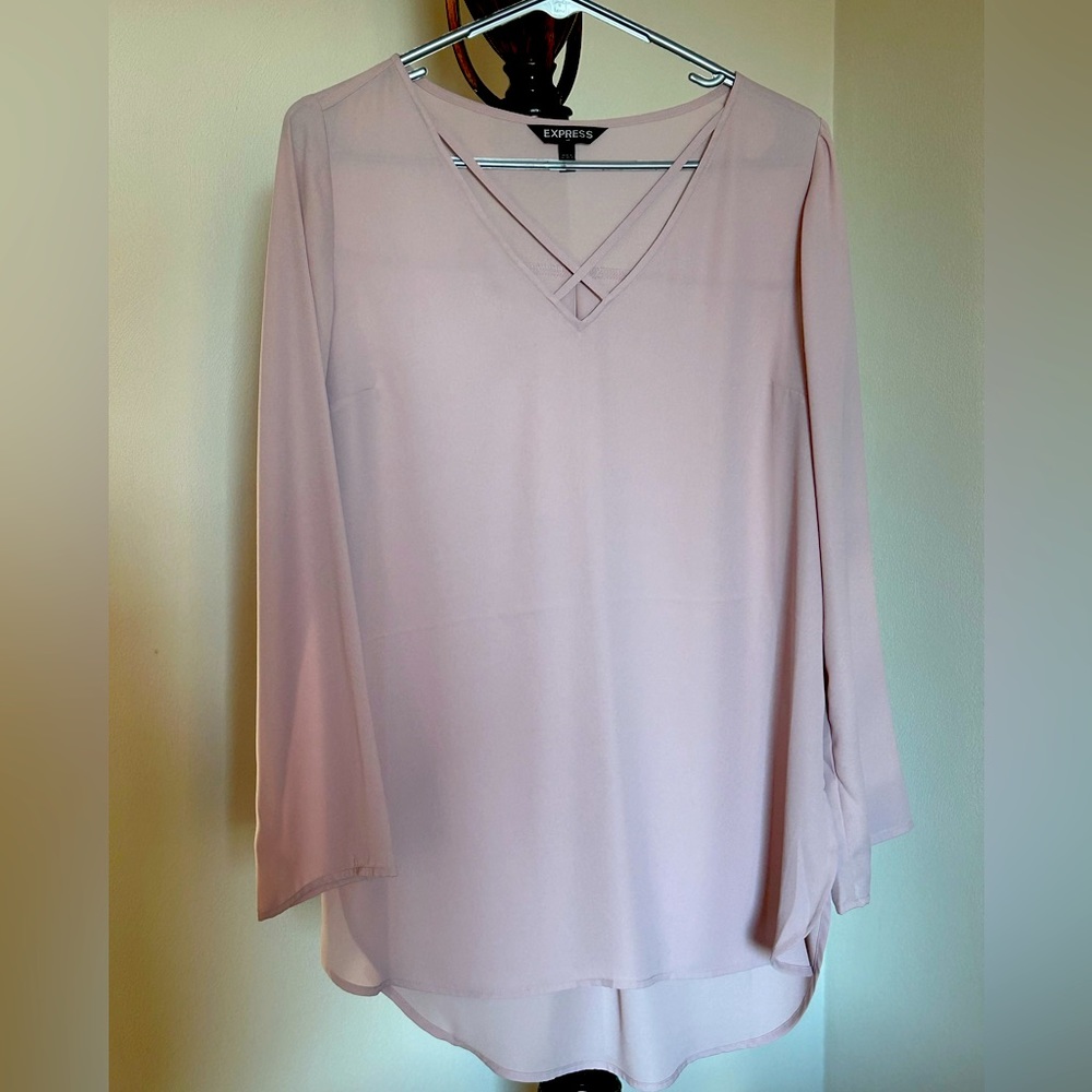 Express M Rose blouse